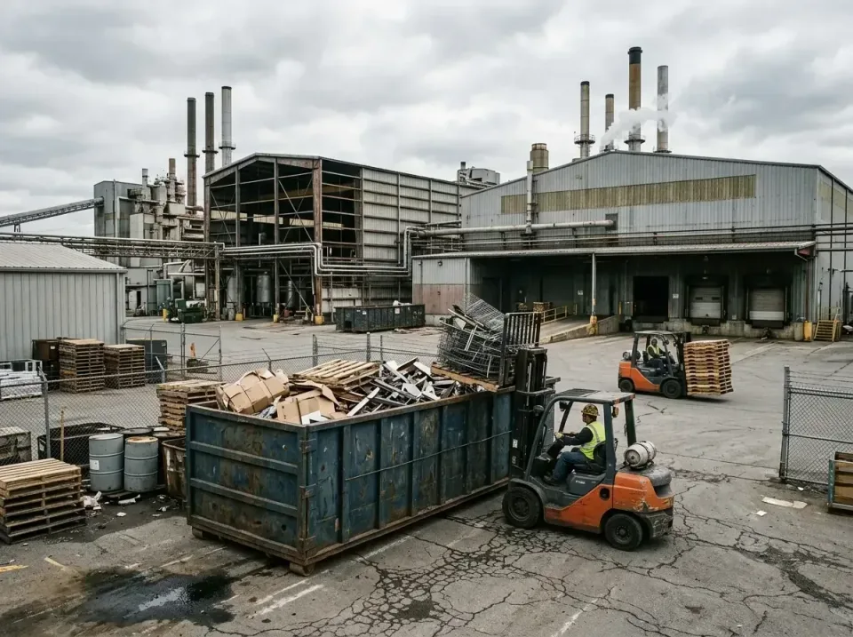 industrial-factory-scrap-conta-003 — frequently asked questions, Cheap Roll-off Dumpster Rentals in Hollidaysburg, PA